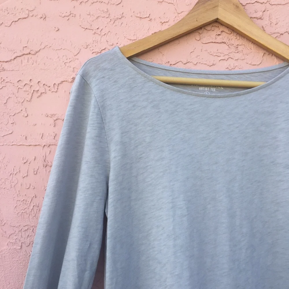 J. Crew Gray Mercantile Artist Tee